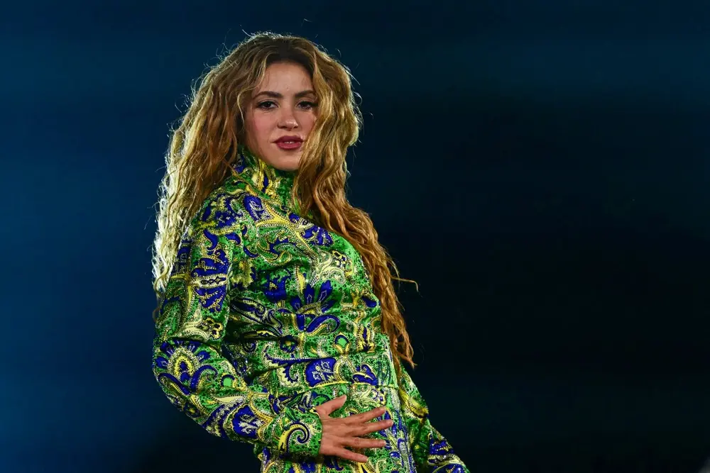 Shakira grava no Maracanã música oficial da Copa de 2026