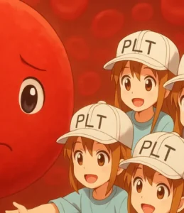 Cells Work anime plaquetas corpo humano biologia educativo