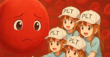 Cells Work anime plaquetas corpo humano biologia educativo