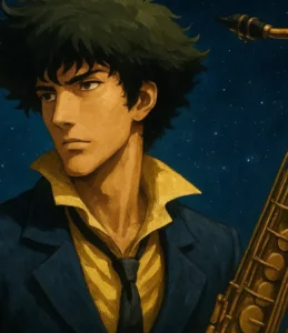 Cowboy Bebop 1998 Sunrise Spike caçadores recompensa jazz espaço