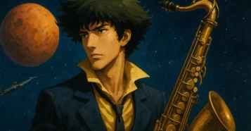 Cowboy Bebop 1998 Sunrise Spike caçadores recompensa jazz espaço