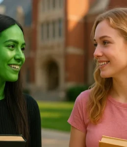 Elphaba e Glinda: Amizade na Universidade Shiz de Oz