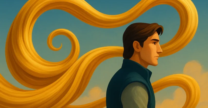 Enrolados: Rapunzel, Flynn e o Incrível Poder de Seus Cabelos!