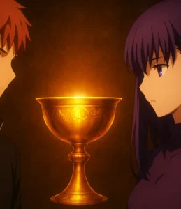 Fate Stay Night Heaven’s Feel Ufotable Shirou Sakura Graal