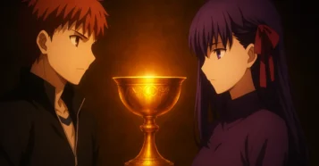 Fate Stay Night Heaven’s Feel Ufotable Shirou Sakura Graal