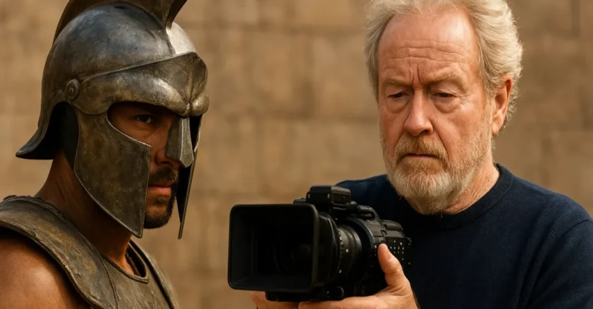 Gladiador 2: Ridley Scott Revela Segredos de Filmagem 2024