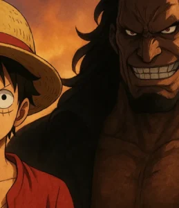 One Piece Stampede Toei Animation Luffy piratas Douglas Bullet