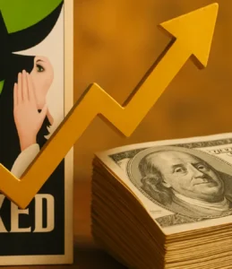 Por que Wicked bateu recorde adaptação musical Broadway bilheteria