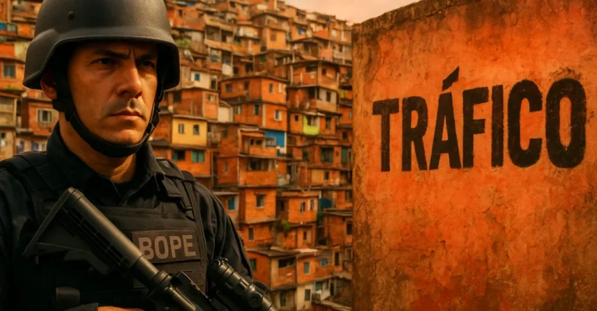 Tropa Elite José Padilha 2007 Rio favela tráfico guerrilha