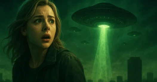 5ª Onda: Chloë Moretz e a Invasão Alienígena Chocante Hoje!