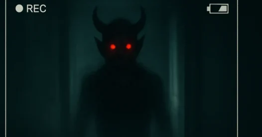 Atividade Paranormal: Demônio Capturado pela Câmera de Peli