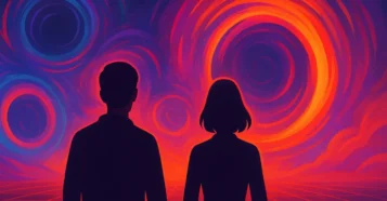 Através do Aranhaverso: Miles e Gwen no Caos do Multiverso