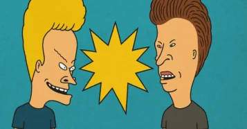 Beavis e Butt-Head: A dupla metaleira que chocou a MTV de 93