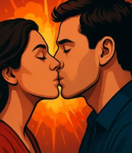 Beijo Explosivo (2025): Bastidores Chocantes da Série Revelados!