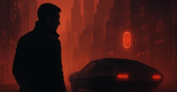 Blade Runner: Caçada de Deckard aos Replicantes Distópicos