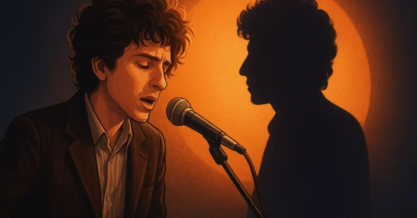 Chalamet Cantou ao Vivo no Biopic de Bob Dylan? A Verdade!