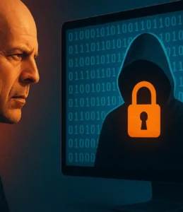 Duro de Matar 4.0: Bruce Willis Contra Terrorismo Cibernético de Wiseman