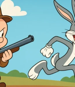 Elmer Fudd: O Caçador que Nunca Pega o Pernalonga da Warner!