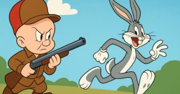 Elmer Fudd: O Caçador que Nunca Pega o Pernalonga da Warner!