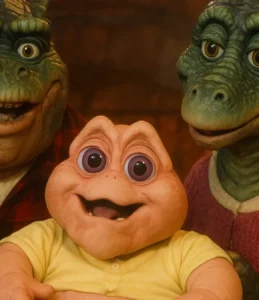 Família Dinossauros (1991): O Bebê e o Clássico Sitcom!