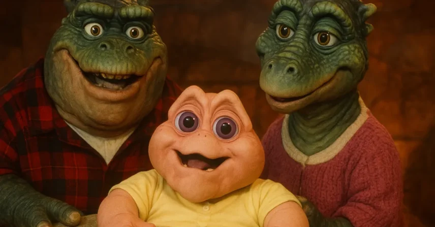 Família Dinossauros (1991): O Bebê e o Clássico Sitcom!