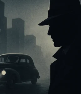 Filmes noir com detetives dos anos 40. Você já viu estes?