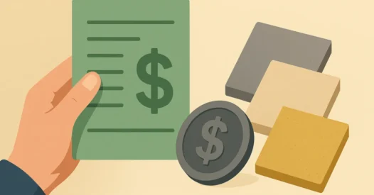 Como escolher materiais dentro do seu orçamento