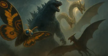Godzilla: Rei dos Monstros: Mothra, Rodan e Ghidorah!