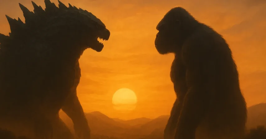 Godzilla x Kong: Novo Império! Skar King e Shimo de Adam Wingard