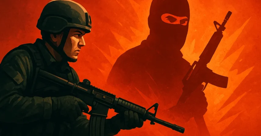 Guerra ao Terror: resumo do filme, elenco e ação sem pausa hoje