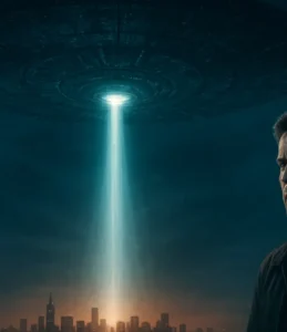 Independence Day: Smith, Goldblum e alienígenas por Emmerich