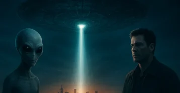 Independence Day: Smith, Goldblum e alienígenas por Emmerich