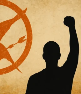 Jogos Vorazes: Esperança 1, Propaganda Oculta da Rebelião Já!