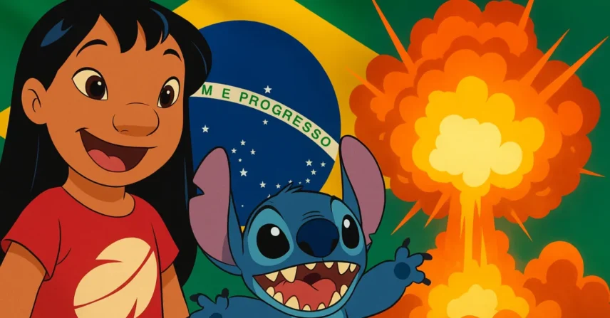 Lilo & Stitch 2025: Entenda o sucesso explosivo no Brasil Disney