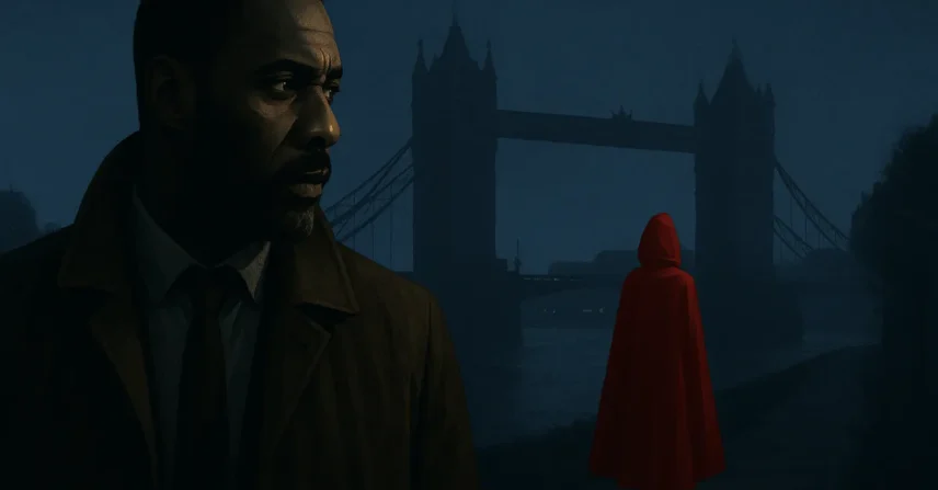 Luther Neil Cross Idris Elba detetive Londres serial killer