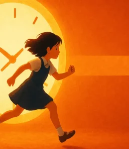 Menina Saltou Tempo Madhouse Mamoru Hosoda viagem tempo