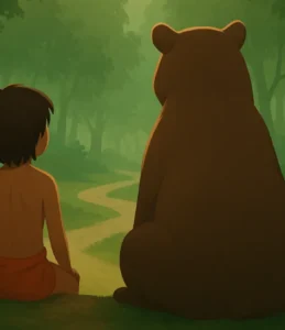 Mogli Menino Lobo 1967 Disney Rudyard Kipling selva Balu urso