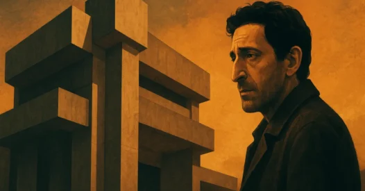 O Brutalista: Adrien Brody no Épico de 2025! Veja Bastidores