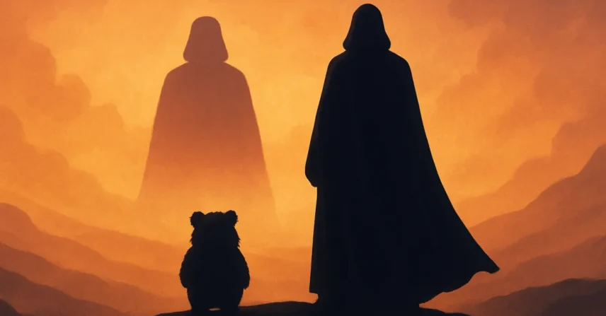 O Retorno de Jedi: Ewoks, Imperador e a Redenção de Vader