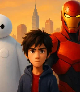 Operação Big Hero: Baymax, Hiro e os Heróis de San Fransokyo