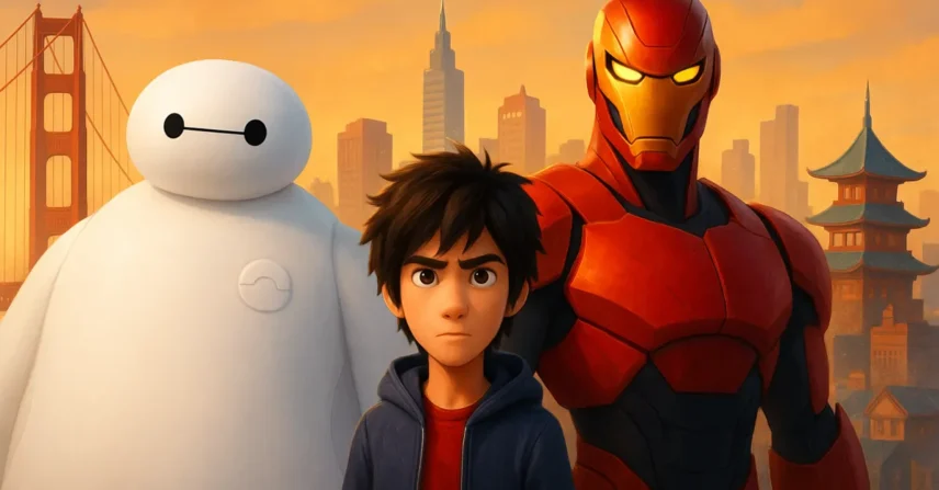 Operação Big Hero: Baymax, Hiro e os Heróis de San Fransokyo