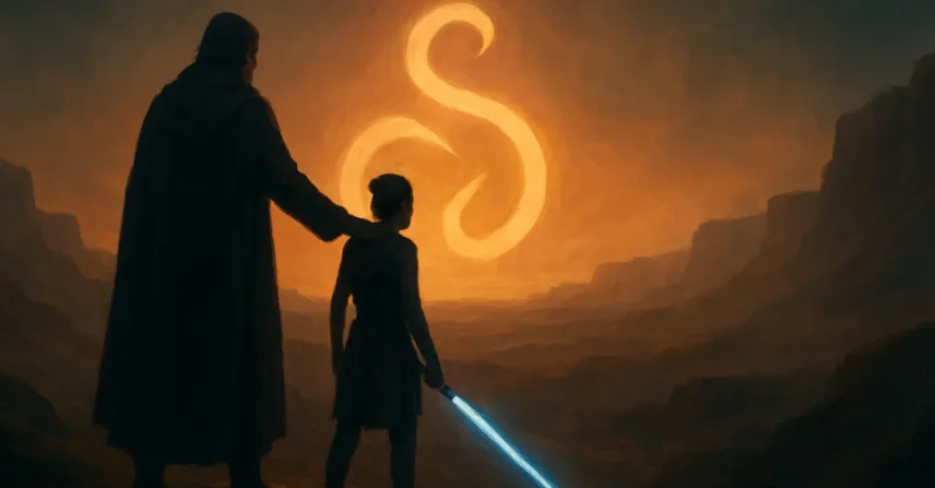 Os Últimos Jedi: Luke e o Treinamento Desafiador de Rey Agora