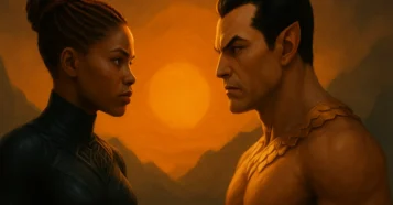 Pantera Negra 2: Wakanda Sempre! Shuri e o Desafio Namor