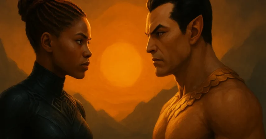 Pantera Negra 2: Wakanda Sempre! Shuri e o Desafio Namor