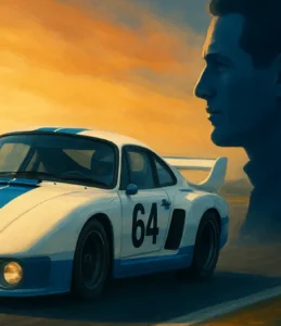 Paul Newman: Surpreendente lenda das pistas em Le Mans 79!