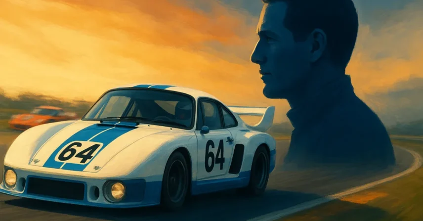 Paul Newman: Surpreendente lenda das pistas em Le Mans 79!