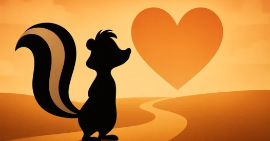 Pepe Le Pew: O Gambá Francês Mais Romântico da Warner Studios!