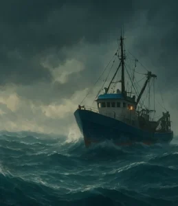 Perigo no Mar: Clooney e o Drama Fatal dos Pescadores no Oceano!