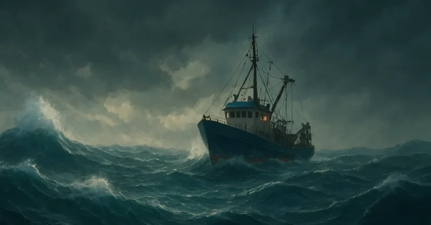 Perigo no Mar: Clooney e o Drama Fatal dos Pescadores no Oceano!