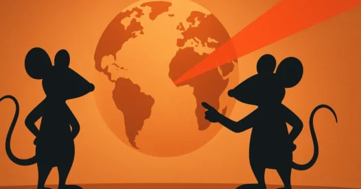 Pinky e Cérebro: Gênios ratos e o plano de dominar o mundo!